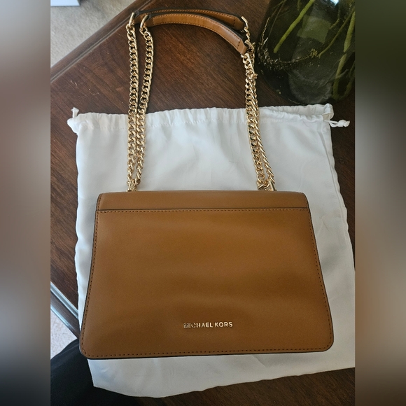 Michael Kors Jade Shoulder Bag, Acorn - Picture 3 of 6